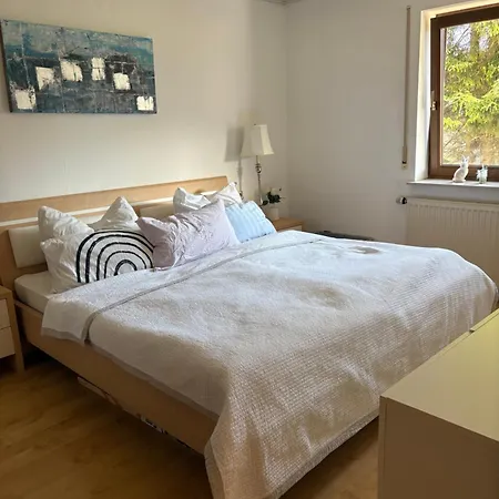 Tolle 2 Zimmerwohnung Mit Schoener Aussicht 호르프 암 네카르