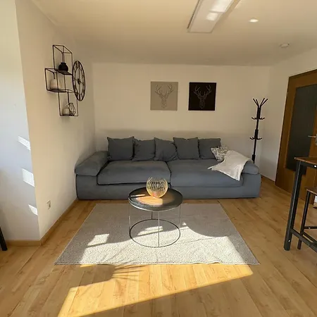 Tolle 2 Zimmerwohnung Mit Schoener Aussicht Appartamento Horb am Neckar